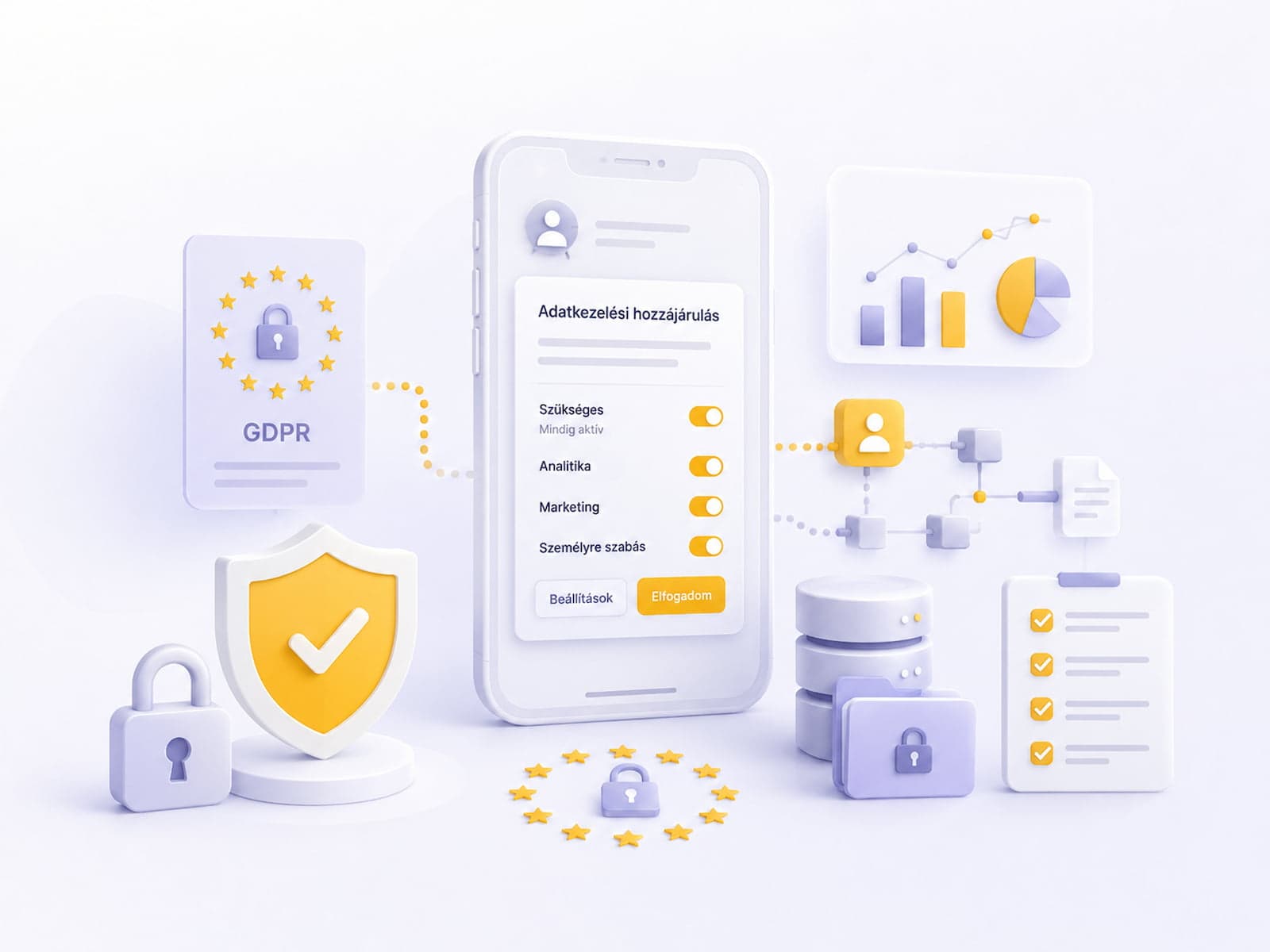 Mobil app GDPR compliance 2026: amit minden fejlesztőnek tudnia kell