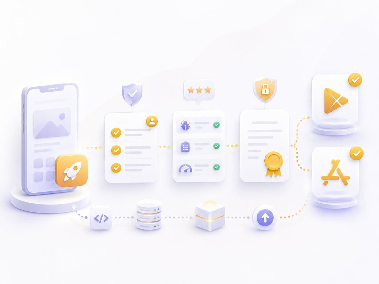 App Store & Play Store deployment 2026-ban: teljes guide új fejlesztőknek